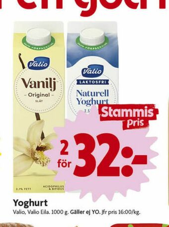 Valio Yoghurt