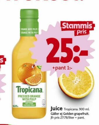 ICA Nära Tropicana Juice erbjuda