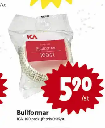 ICA Nära ICA Bakformar erbjuda