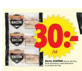 ICA Supermarket Pärsons Stekfläsk erbjuda