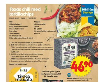 ICA Supermarket ICA Pulled Pork erbjuda