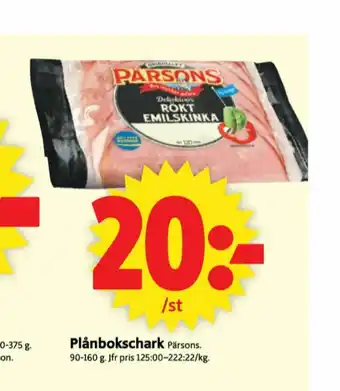 Pärsons Smörgåspålägg