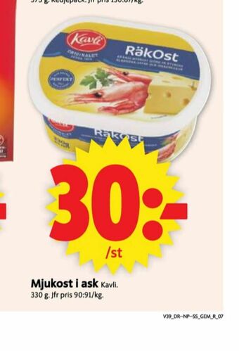 ICA Supermarket Kavli Mjukost erbjuda