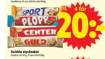 ICA Supermarket Guld Nougat Chokladbar erbjuda