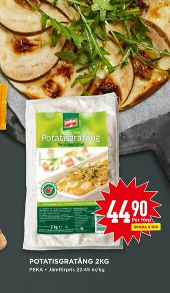 Willys Peka Potatisgratäng erbjuda