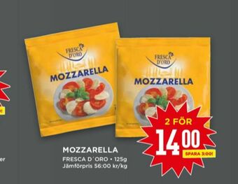 Willys Monte Castello Mozzarella erbjuda
