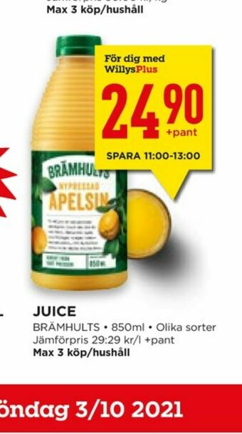 Brämhults Juice