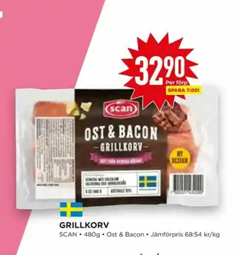 Scan Grillkorv