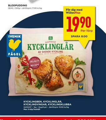 Garant Kycklingben