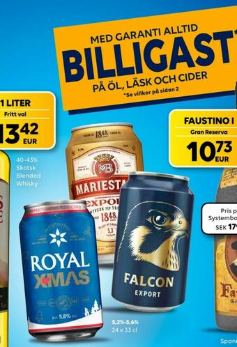 Border Shop Mariestads Export Imageannons erbjuda