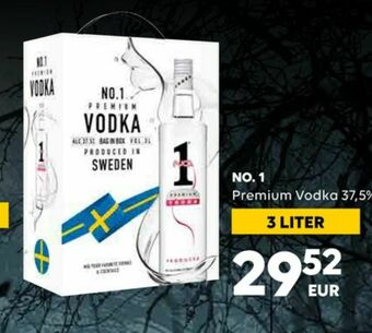 Border Shop No 1 Vodka erbjuda