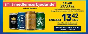 Åbro Bryggmästeren Öl