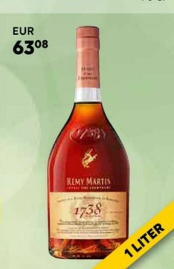 Border Shop Remy Martin Cognac erbjuda