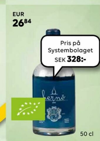Border Shop Hernö Gin erbjuda