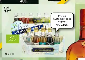 Border Shop Skärgårdssnapsar Snaps erbjuda