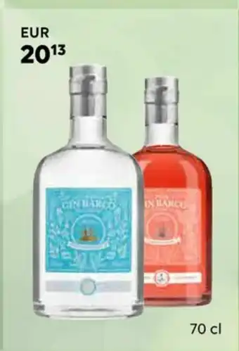 Border Shop Gin Barco Gin erbjuda