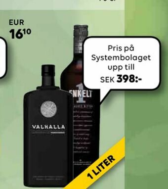 Border Shop Valhalla Örtlikör erbjuda
