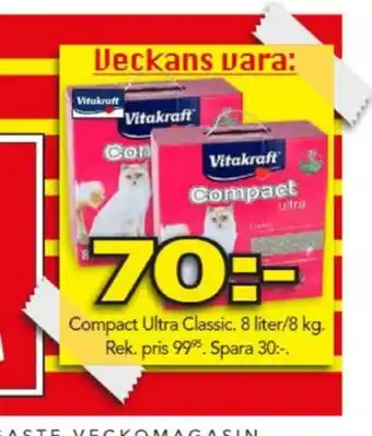 Bo Ohlsson Vitakraft kattsand erbjuda