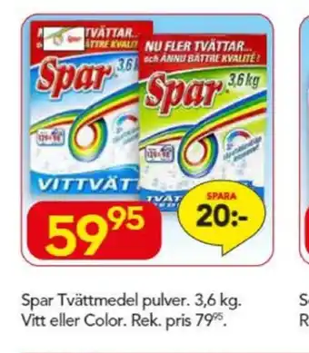 Bo Ohlsson Spar tvättmedel pulver erbjuda