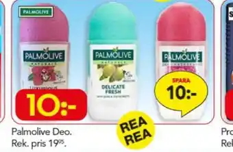 Palmolive deodorant roll-on