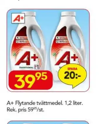 Bo Ohlsson A+ tvättmedel flytande erbjuda