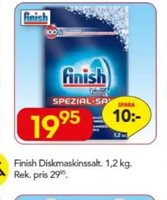 Bo Ohlsson Finish diskmaskinsalt erbjuda