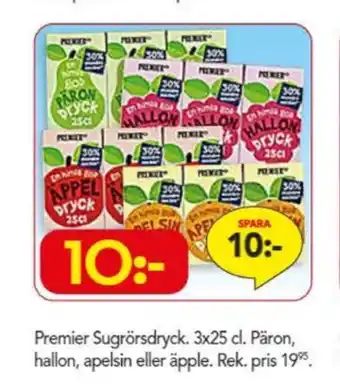 Bo Ohlsson Premier fruktdryck erbjuda