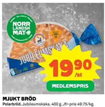 Coop MJUKT BRÖD erbjuda