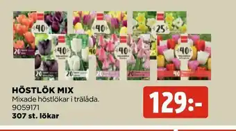 Jem&Fix Höstlök mix erbjuda