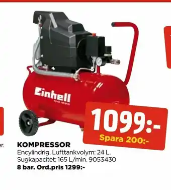 Jem&Fix Kompressor erbjuda