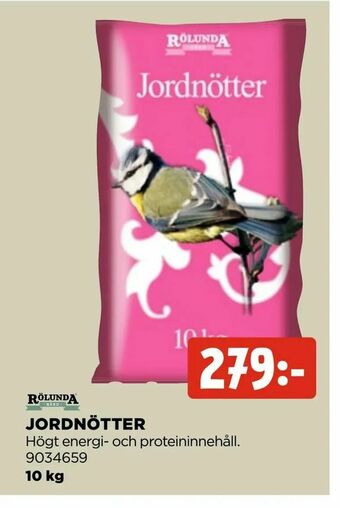 Jem&Fix Jordnötter erbjuda