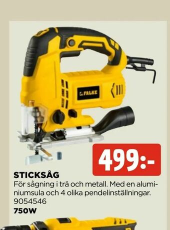 Jem&Fix Sticksåg erbjuda