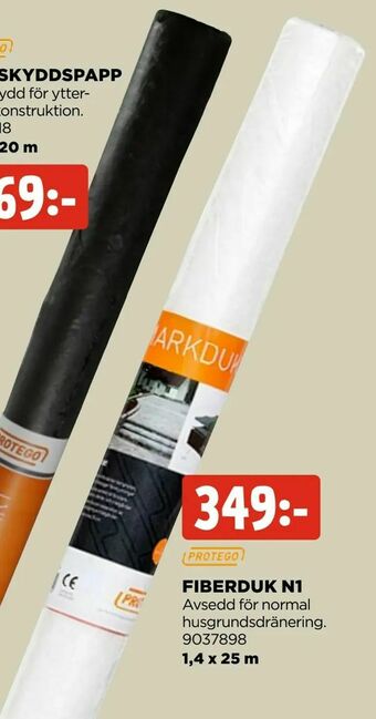 Jem&Fix Fiberduk n1 erbjuda