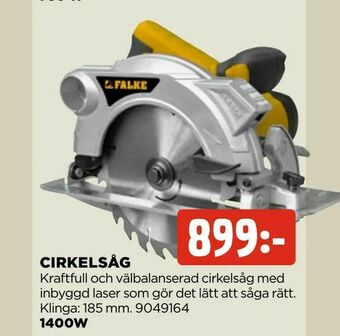 Jem&Fix Cirkelsåg erbjuda
