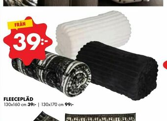 ÖoB Fleecepläd erbjuda