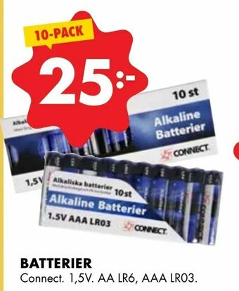 ÖoB Batterier erbjuda