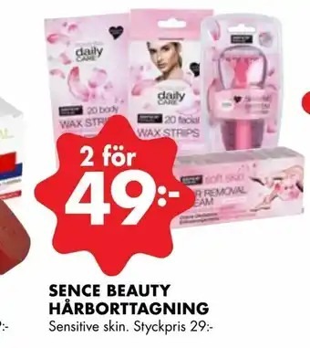 Sence beauty hårborttagning