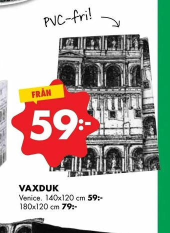 ÖoB Vaxduk erbjuda