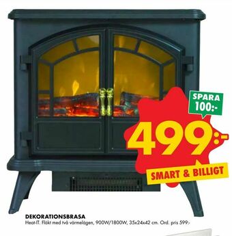 ÖoB Dekorationsbrasa erbjuda