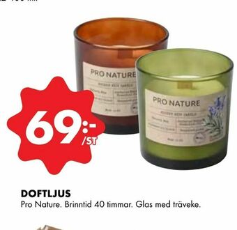 ÖoB Doftljus erbjuda