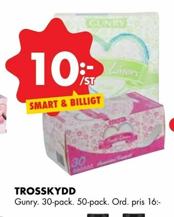 ÖoB Trosskydd erbjuda