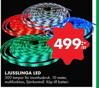 ÖoB Ljusslinga led erbjuda