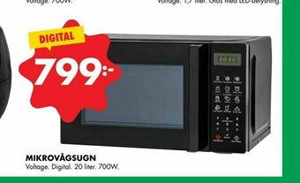ÖoB Mikrovågsugn erbjuda