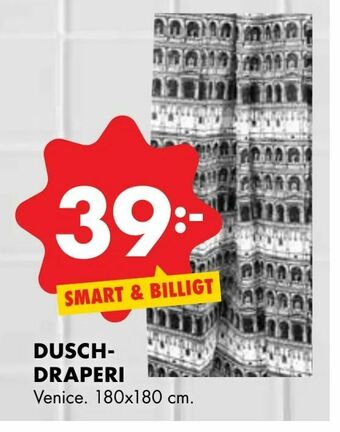 ÖoB Duschdraperi erbjuda