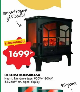 ÖoB Dekorationsbrasa erbjuda