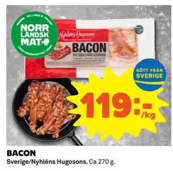 Coop BACON erbjuda