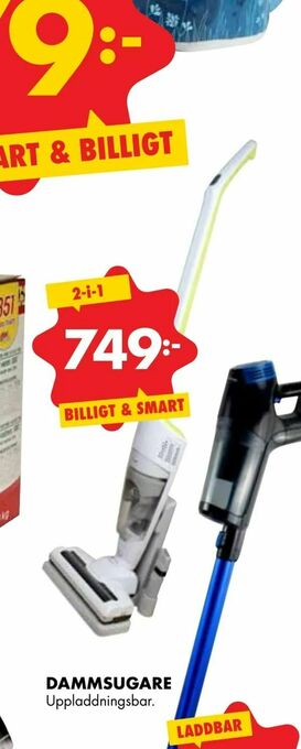 ÖoB Dammsugare erbjuda