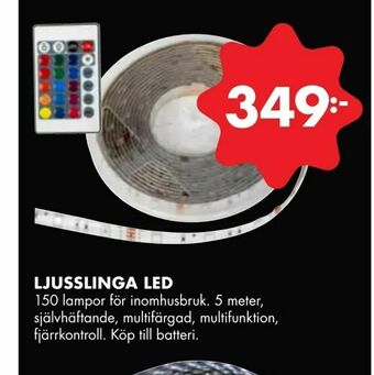 ÖoB Ljusslinga led erbjuda