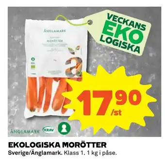 Coop EKOLOGISKA MORÖTTER erbjuda