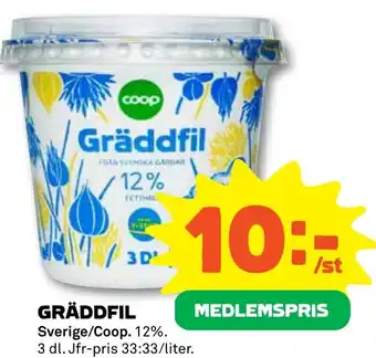 Coop GRÄDDFIL erbjuda